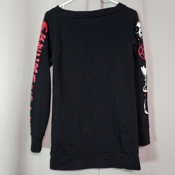 Killstar I Put A Spell On You Witch Sweater Dress - XS - Picture 2 of 5